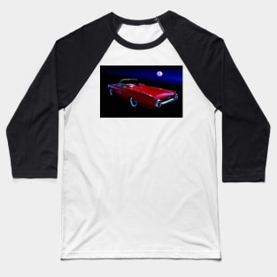 1961 Ford (Bullet Bird) Thunderbird Baseball T-Shirt